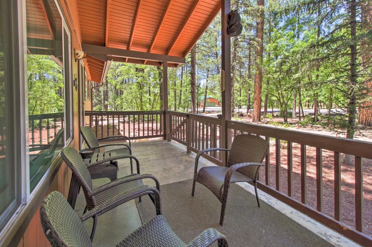 Updated Country Club Cabin, Near Golfing And Hiking! Indian Pine Esterno foto