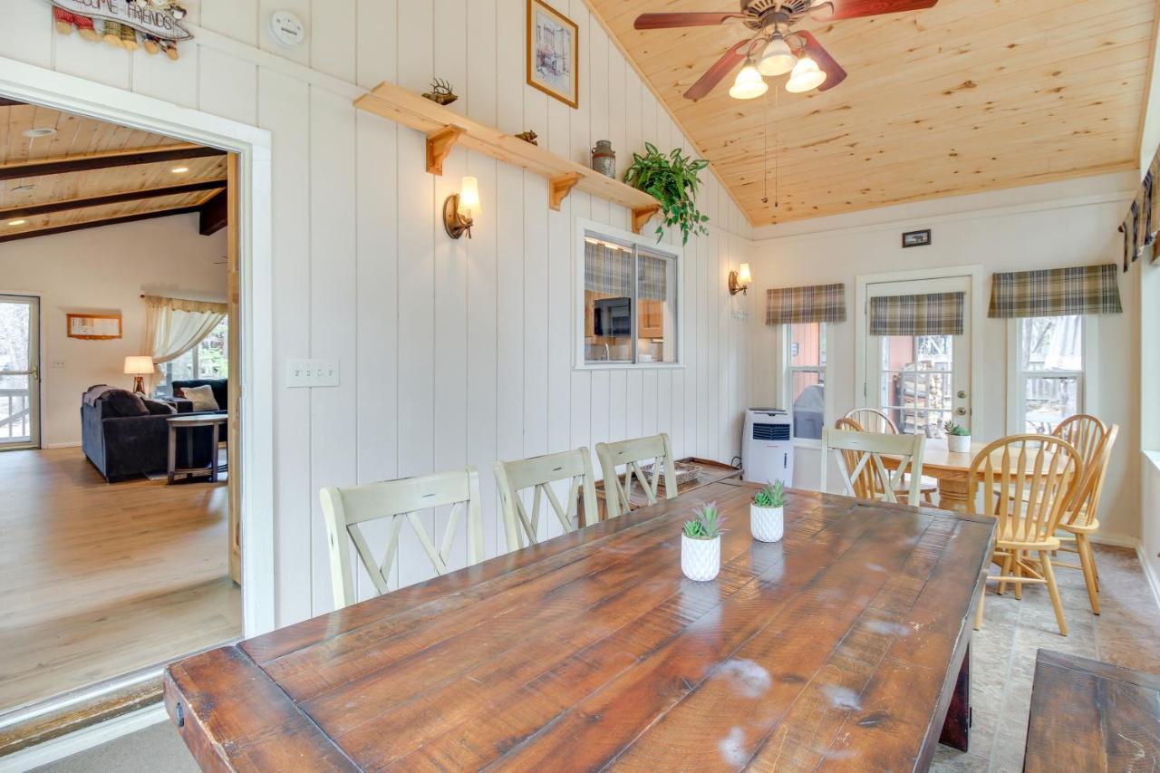 Updated Country Club Cabin, Near Golfing And Hiking! Indian Pine Esterno foto