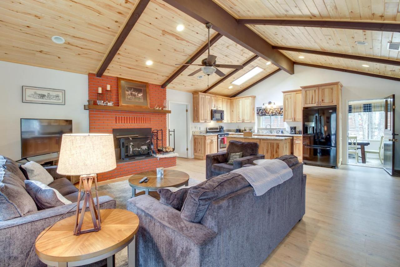 Updated Country Club Cabin, Near Golfing And Hiking! Indian Pine Esterno foto